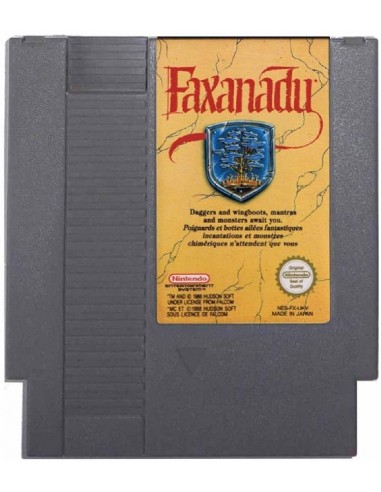 Faxanadu (Cartucho) - NES
