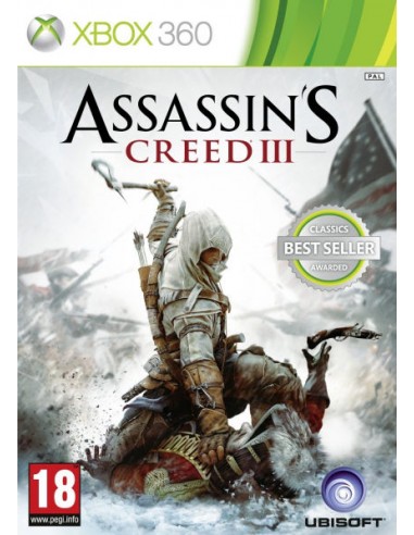 Assassins Creed 3 Classics - X360
