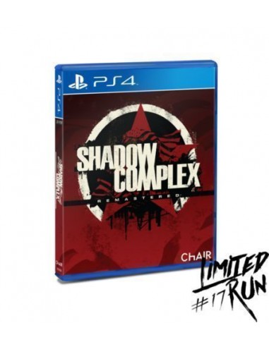Shadow Complex (Limited Run 17) - PS4