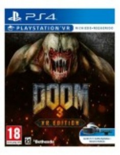 Doom 3 VR - PS4