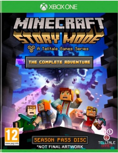 Minecraft Story Mode Complete...
