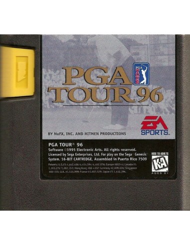 PGA Tour 96 (Cartucho Pegatina...