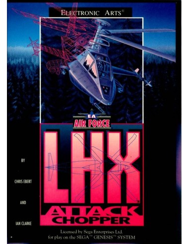 LHX Attack Chopper (Genesis Sin...