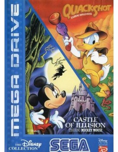 Quackshot + Castle of...