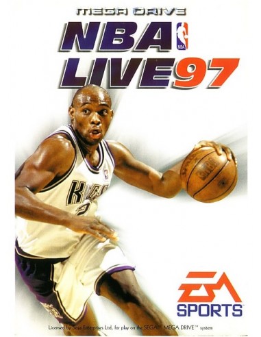 NBA Live 97 (Portada Deteriorada +...