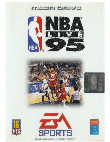 NBA Live 95 (Caja Deteriorada) - MD