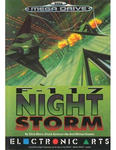 F-117 Night Storm (Caja Deteriorada +...