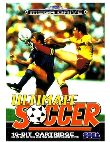 Ultimate Soccer (Sin Manual) - MD