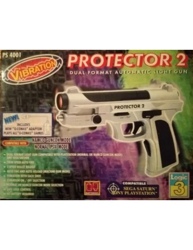 Pistola Protector 2 Logic 3 (Con Caja)