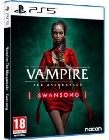Vampire The Masquerade Swansog - PS5
