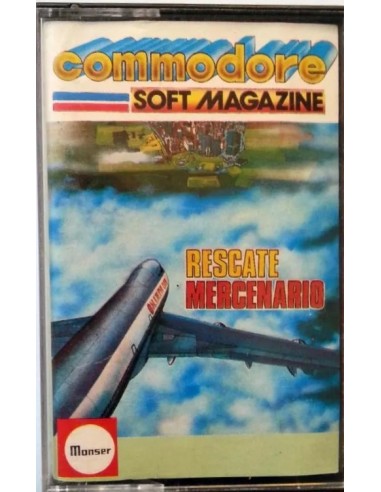 Rescate Mercenario (Cinta Pintada) - C64