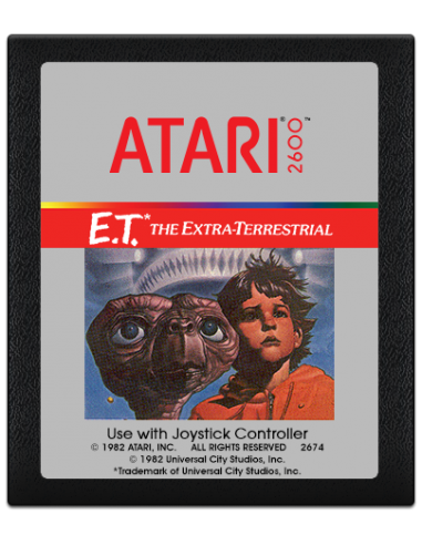 E.T El Extraterrestre (Cartucho) - A26