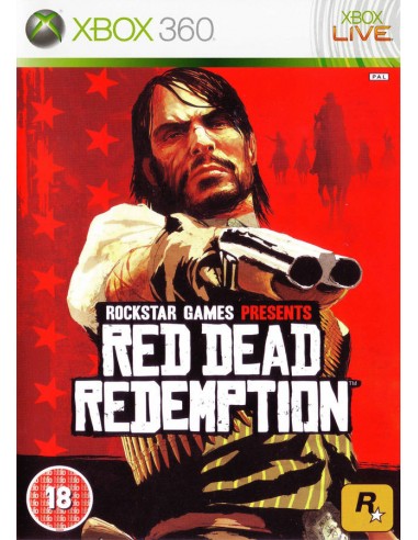 Red Dead Redemption (PAL-UK) - X360