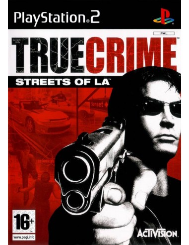 True Crime Street Of L.A (PAL-UK) - PS2