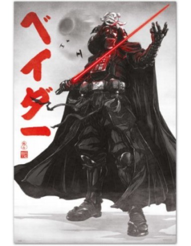 Poster Star Wars Visions Darth Vader...