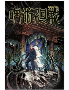 Poster Jujutsu Kaisen Yuji...