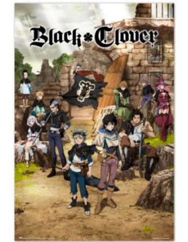 Poster Black Cover Black Bull Squad &...