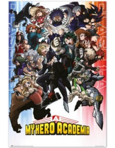 Poster My Hero Academia...
