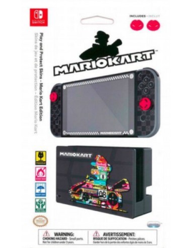 Play and Protect Skins Mario Kart...