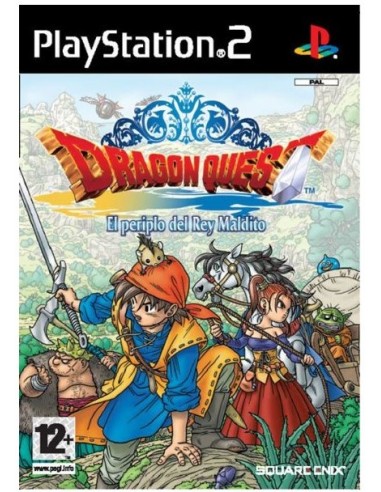 Dragon Quest VIII: El Periplo del Rey...