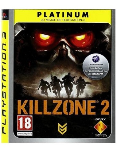 Killzone 2 (Platinum + Disco Normal)...