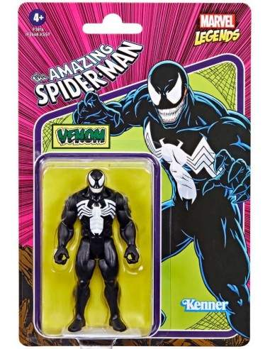 Venom Kenner Colección Retro Marvel