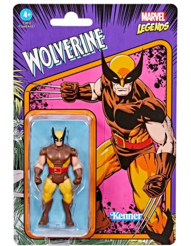 Wolverine Brown Kenner Colección...