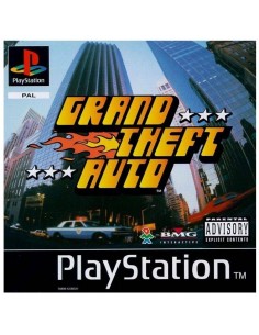Grand Theft Auto (PAL-UK...