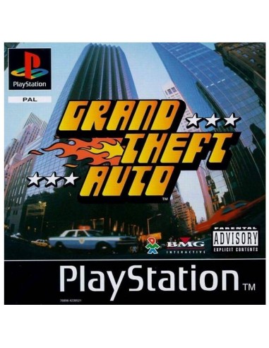 Grand Theft Auto (PAL-UK Sin...