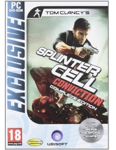 Splinter Cell Conviction...