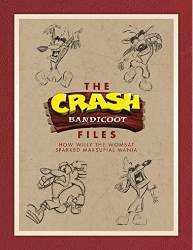 Libro de Arte The Crash Bandicoot Files