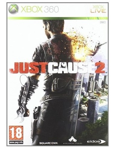 Just Cause 2 (PAL-FR) - X360