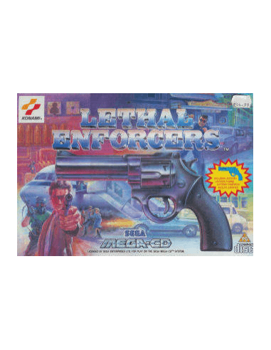Lethal Enforcers + Pistola (Nuevo,...