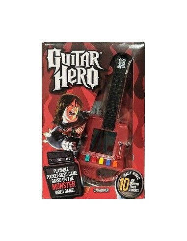 Guitar Hero Handheld Portable Game