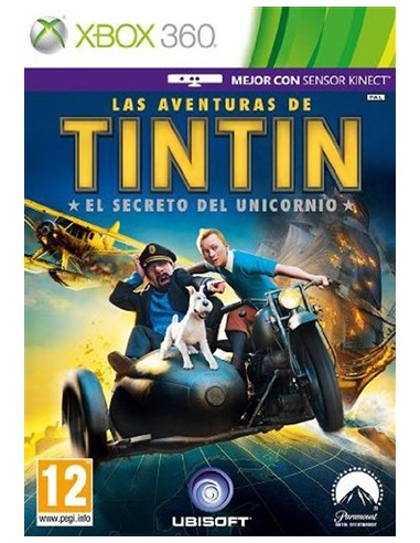 Aventuras de Tintin: El Secreto del...