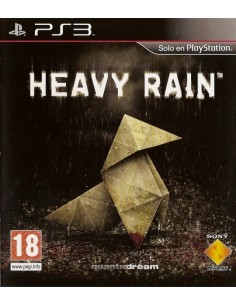 Heavy Rain Caja Cartón...