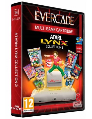 Evercade Multigame Cartridge  Atari...