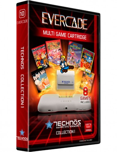 Evercade Multigame Cartridge Technos...