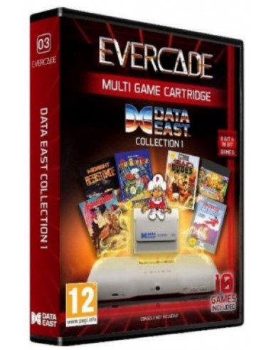 Evercade Multigame Cartridge Data...
