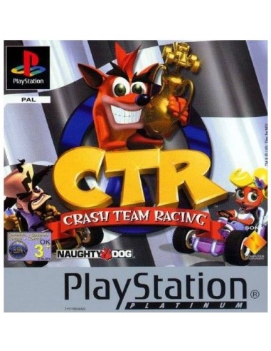 Crash Team Racing Platinum (Manual...