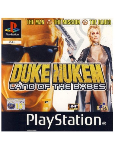 Duke Nukem Land of the Babes (PAL-UK)...