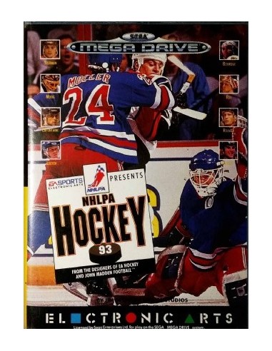 NHLPA Hockey 93 (Sin Manual) - MD