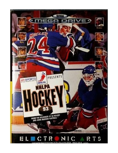 NHLPA Hockey 93 (Sin Manual +...