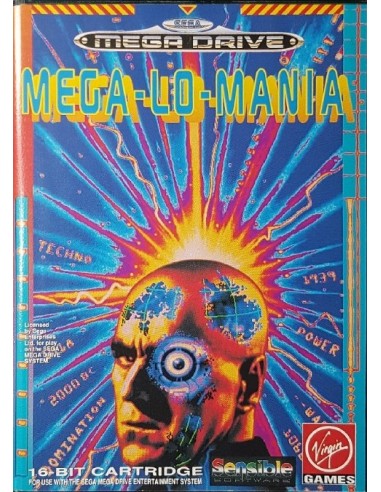 Mega-Lo-Mania (Manual Deteriorado) - MD