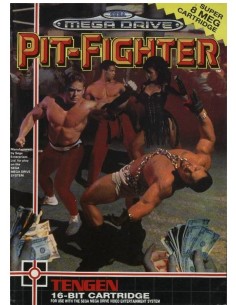 Pit Fighter (Sin Manual) - MD