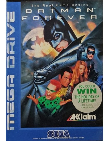 Batman Forever (Carátula Deteriorada)...
