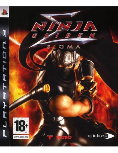 Ninja Gaiden Sigma (PAL- UK) - PS3