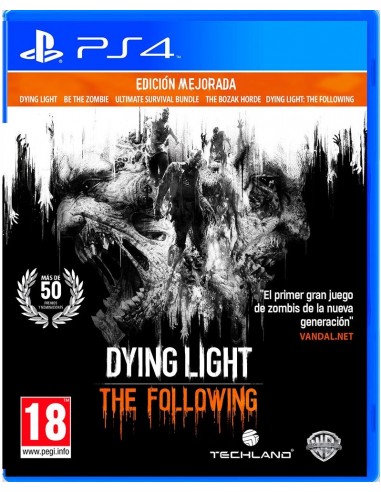 Dying Light The Following (PAL-UK) - PS4
