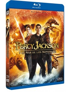 Percy Jackson y el Mar de...