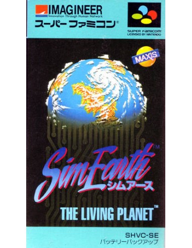 Sim Earth (NTSC-J) - SNES